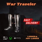 War Traveler MF Boots - D2R Diablo II Resurrected PC Xbox PS4 PS5
