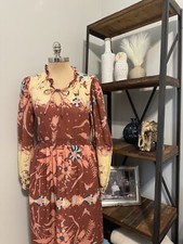 Anthropologie Othilia Carmela Maxi Dress Boho Festival Prairie Women’s SIZE XS