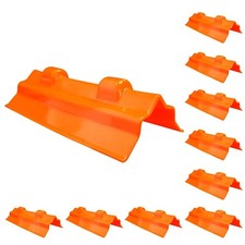 10 Pack 4" x 12" Plastic Corner Edge Protector For Flatbed Tow Truck Trailer