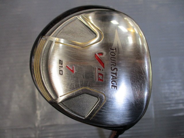 Bridgestone TOURSTAGE ViQ 2008 Fairway Wood 7W VD-50 (S) #096 Golf Clubs
