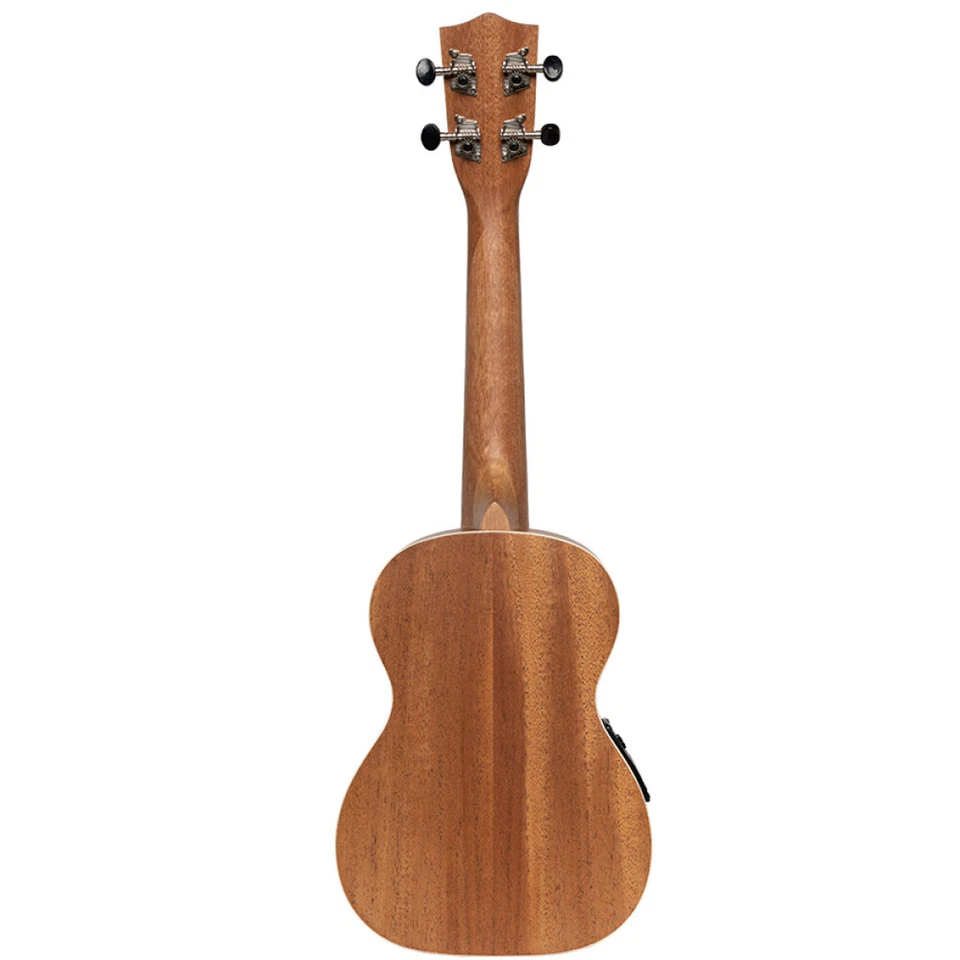 Ukelele eléctrico acústico Stagg UC-30 E Sapele tamaño concierto superior con bolsa de concierto Foto 2 de 4