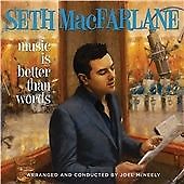 Seth MacFarlane - Music Is Better Than Words - CD Album (2011)