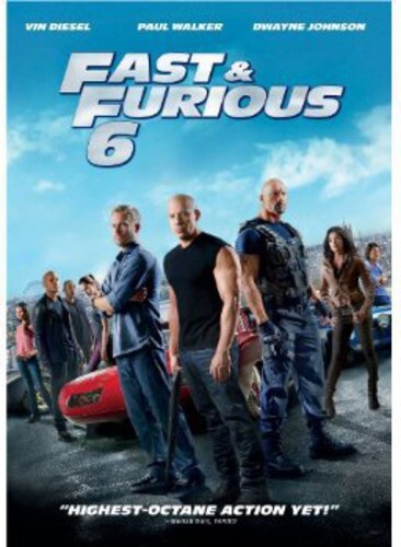 Fast & Furious 6 (DVD, 2013)