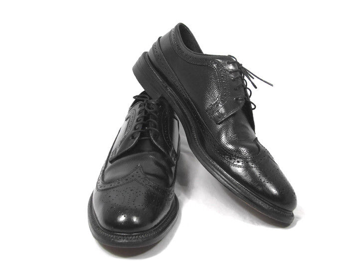 Executive Imperials Men#039;s Dress free Oxford Shoes Wingtip 2021 spring and summer new Black