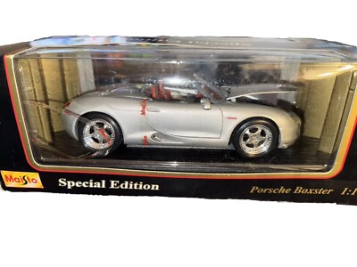 マイスト　ポルシェ　ボクスター マイスト ポルシェ Boxster Maisto (マイスト) ポルシェ ボクスター 1