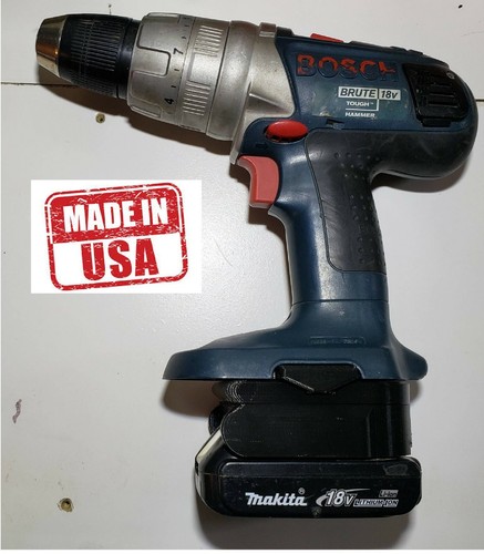 Bosch 18v nicad battery to Makita 