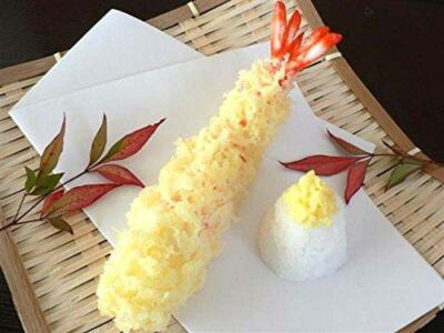 Futterprobe vom japanischen Handwerker Shrimp Tempura 16cm I can't eat / JP 6991