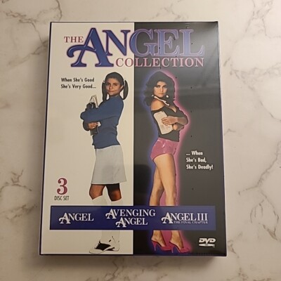 The Angel Collection Angel, Avenging Angel, Angel III 3 NEW