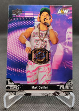 2023 UPPER DECK AEW #60 MAX CASTER wrestling card