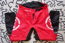 Moose Racing Qualifier Pant Red/Black Motocross Motorcycle Pants Mens 36