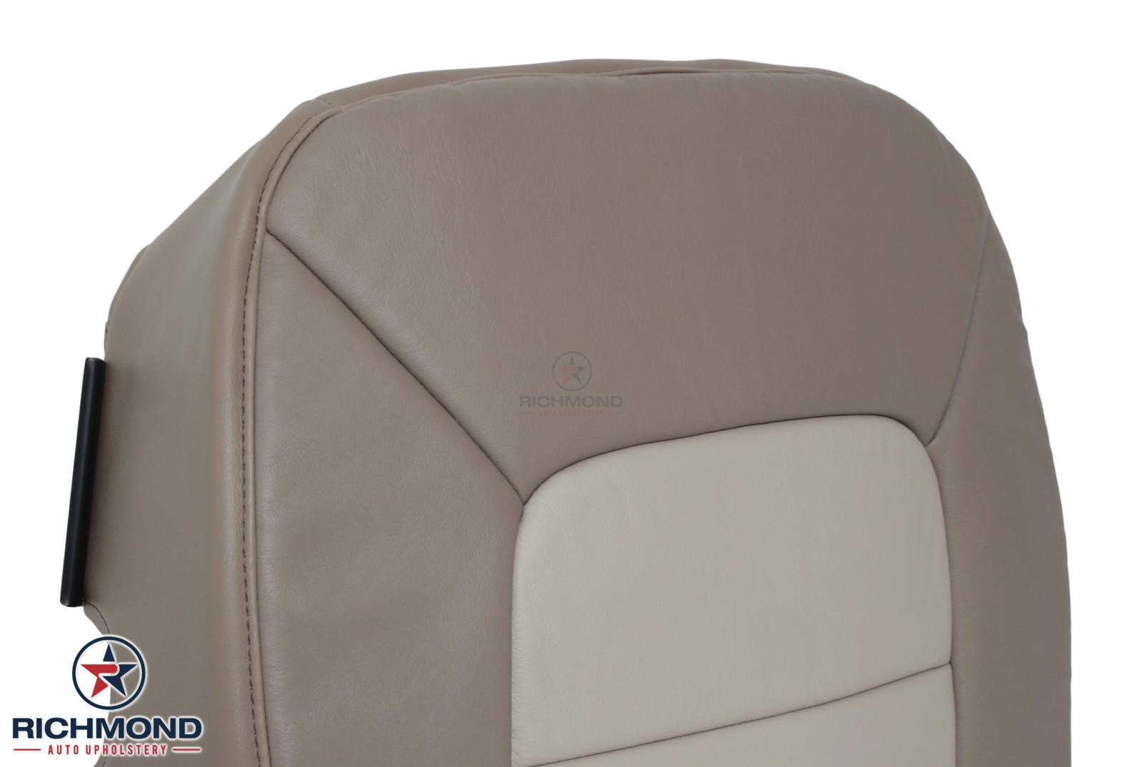 2006 Expedition Eddie Bauer -Driver Bottom Replacement Leather Seat Cover Tan