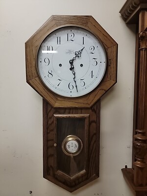 Antique Schoolhouse-style Wall Clock | eBay