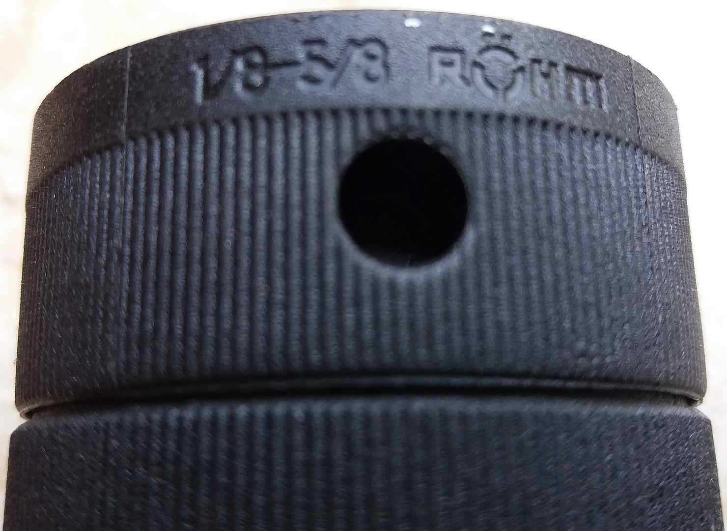 Röhm Supra S Schnellspann-Bohrfutter - Spannweite  Produktbild-Vorschau 3