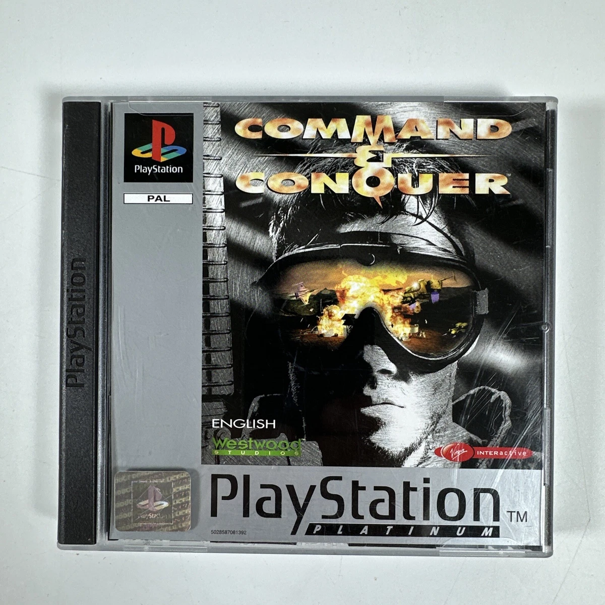 Jeux Playstation 1 alerte rouge - Jeux vidéo