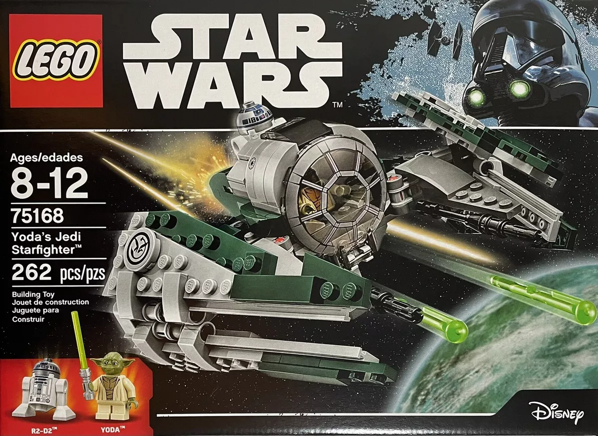 LEGO Star Wars Sets: 75168 Yoda's Jedi Starfighter NEW-75168