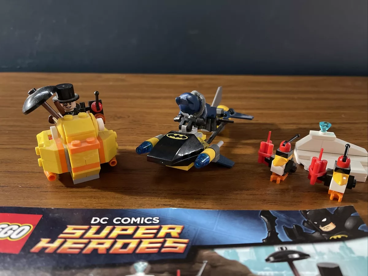 LEGO DC Comics Super Heroes: Batman: The Penguin Face off (76010