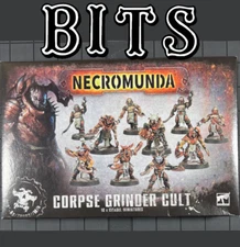 Bits Corpse Grinder Cult Necromunda Bitz Chaos Cultists Warhammer 40k Xenos