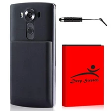 Long Lasting 11000mA extra Standard Extended Battery Charger f LG V10 H900 USA