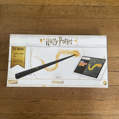 Harry Potter Coding Kit Build a Coding  Wand Learn To Code Make Magic Kano - Picture 1 of 2