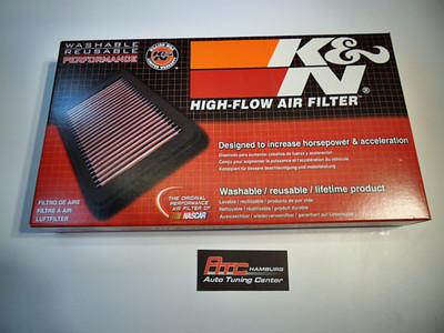 Audi,Seat,Skoda,VW Sportluftfilter Tauschfilter Sport Luftfilter K+N K&N 33-3111