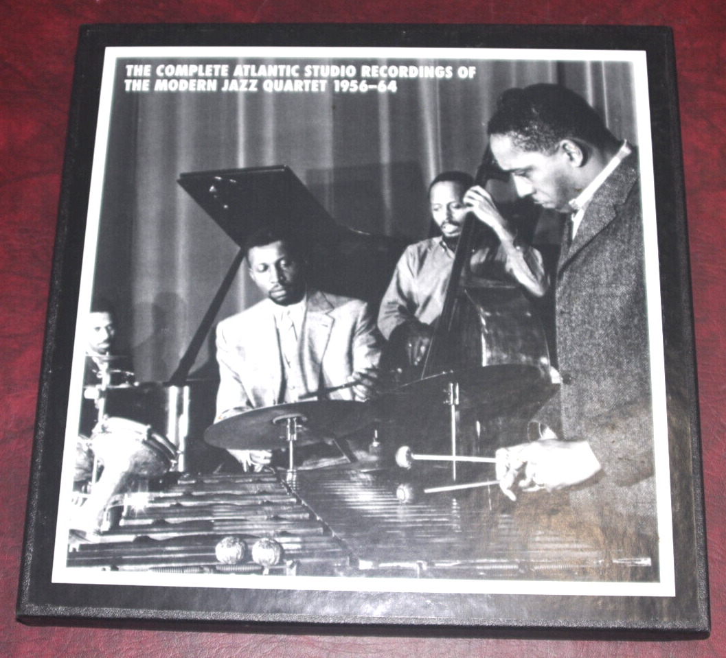 Mosaic MD7-249 Complete Atlantic Studio Modern Jazz Quartet 1956