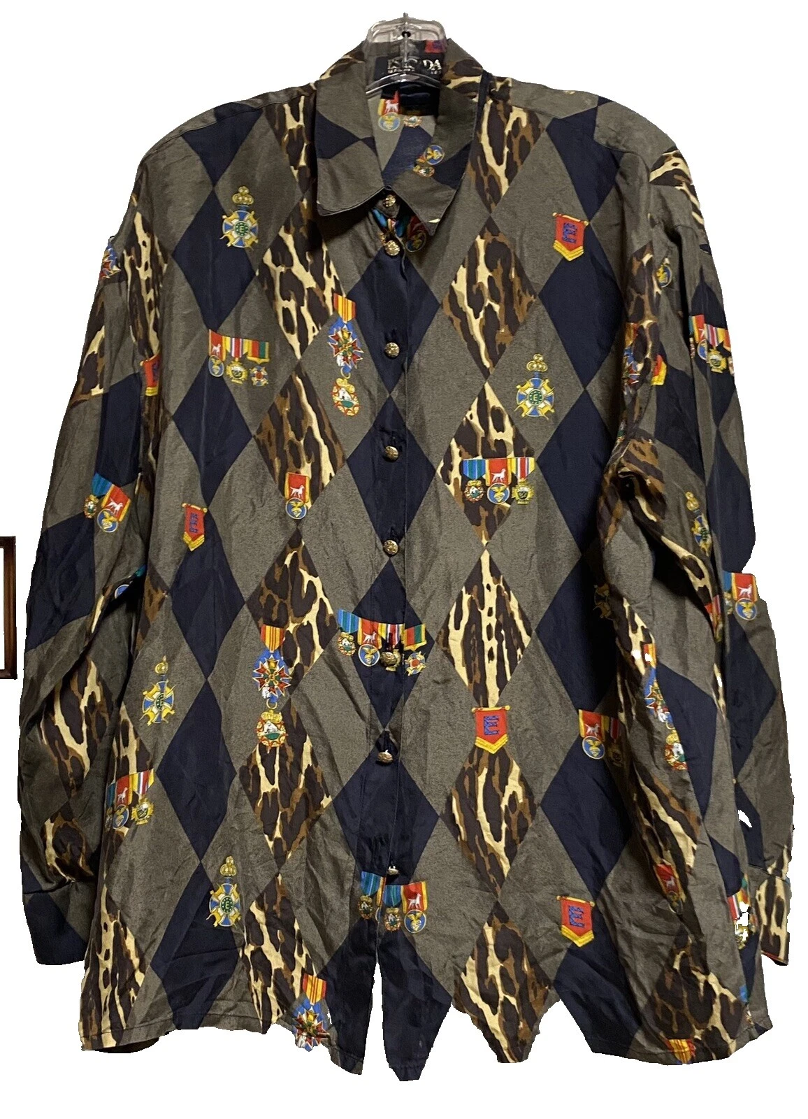 ESCADA Multi-Color Original Vintage Tops for Women