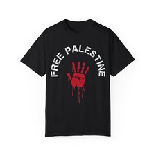 Free Palestine T-Shirt Gaza Occupation Protest Unisex Anti-Gaza War Support