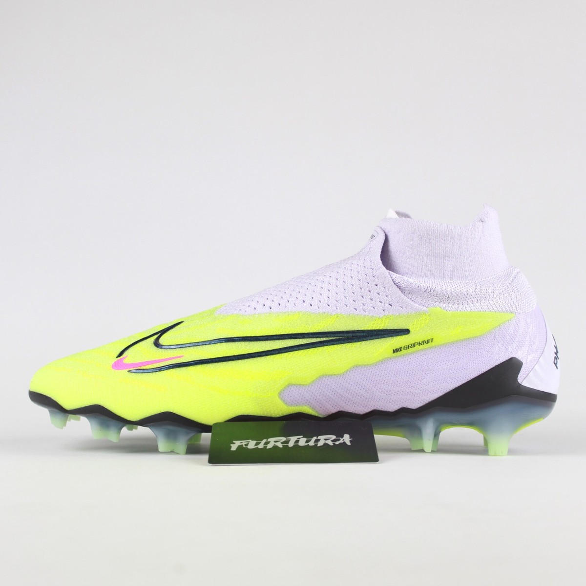 Size 13 - Nike Phantom GX Elite Gripknit DF FG Luminous Pack for
