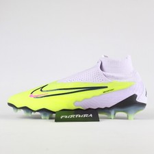 Nike Phantom GX Elite DF FG Barely Volt DC9969-705 Men's Size 13 Cleats 205D