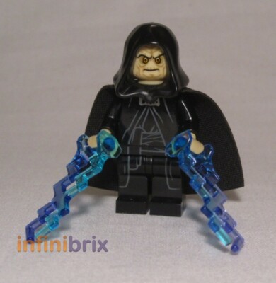Lego Emperor Palpatine Minifigure from set 75093 Star Wars Sith