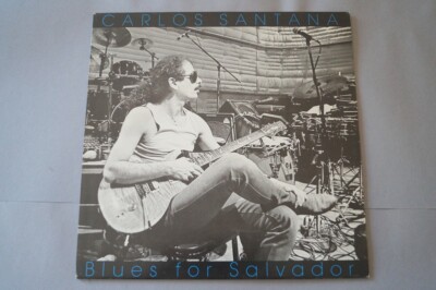 Santana - Blues for Salvador (Vinyl LP) (V-0767)