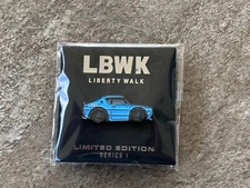 Leen Customs Automotive Pin LBWK KenMeri Le1000 Celica