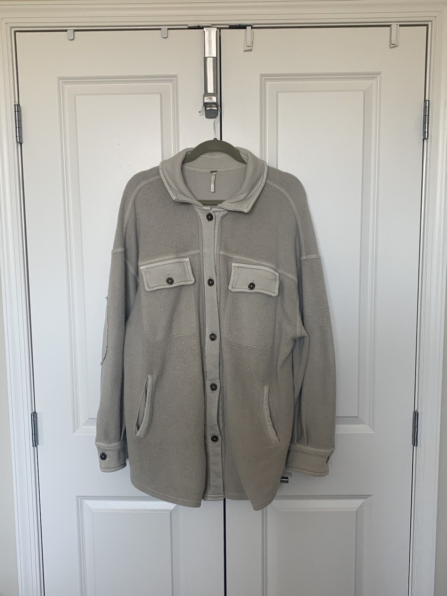 Free People women’s medium “stone” Ruby jacket