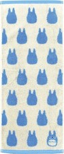 My Neighbor Totoro Face Towel 33 x 80cm Medium Totoro Silhouette Studio Ghibli