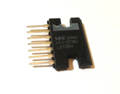 LOT OF 5 UPC1378H Original New BY NEC