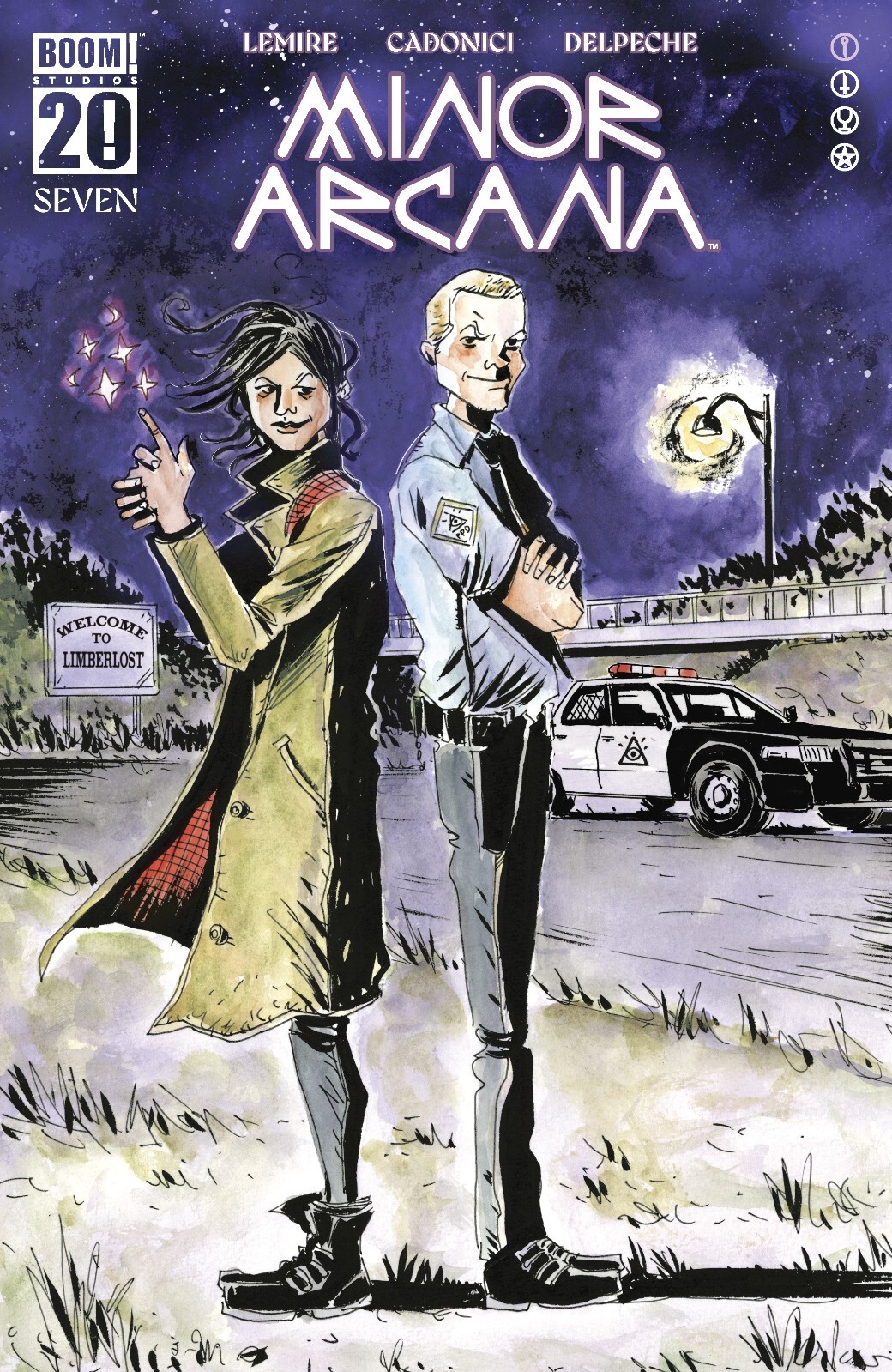 Minor Arcana #7 Cover A Jeff Lemire (2025) (New)