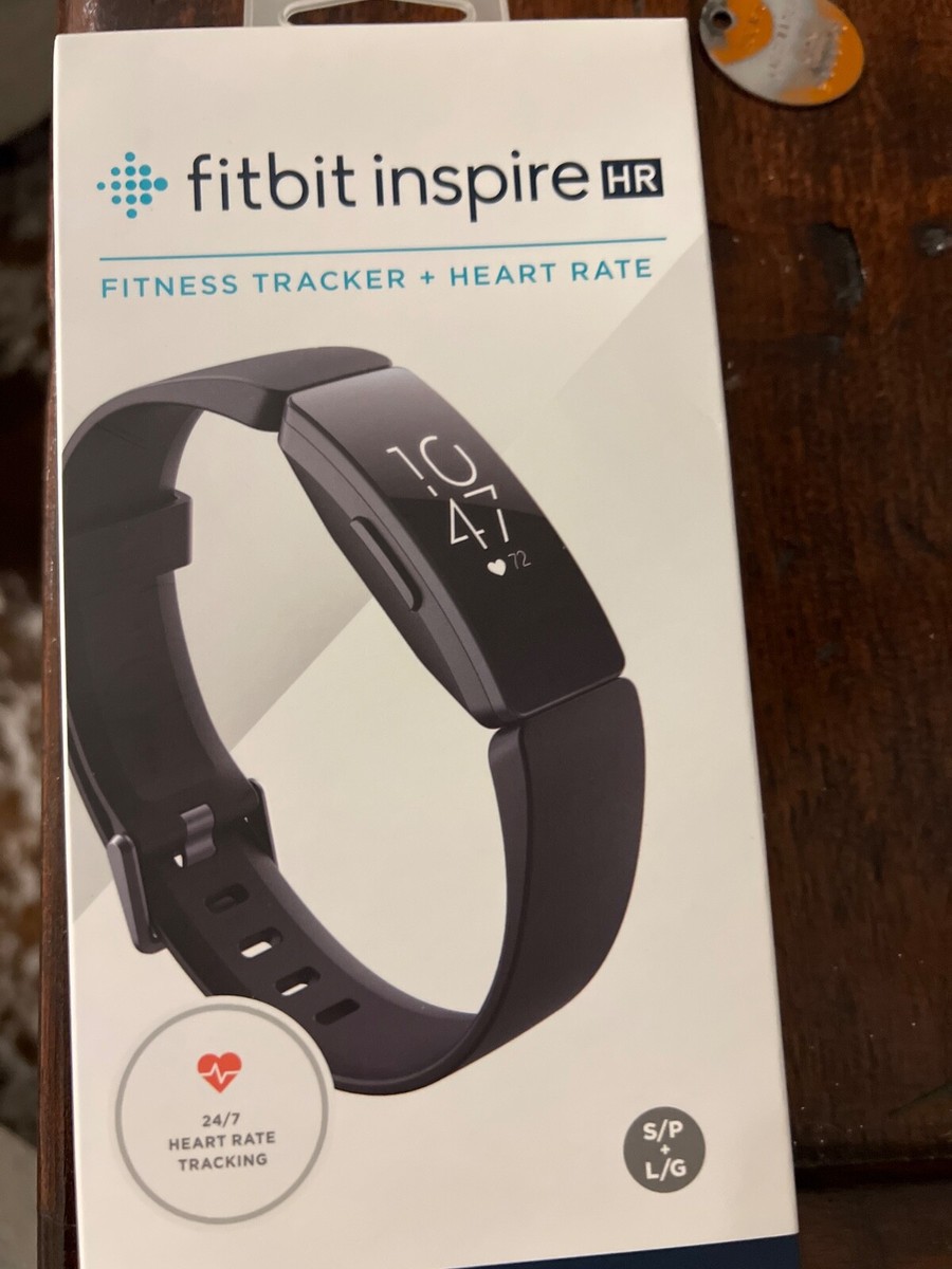 Fitbit Inspire HR Activity Tracker - Black for sale online | eBay