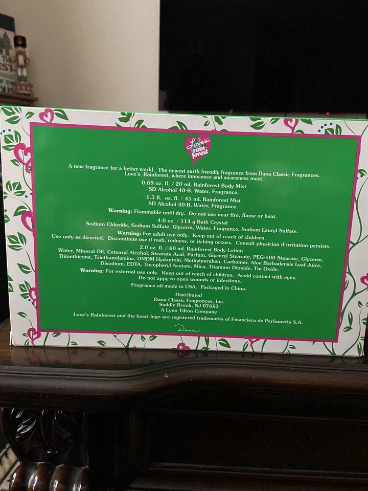 Aroma suave de selva tropical Love’s Baby de colección Foto 2 de 2