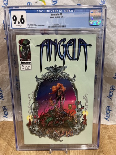 Angela #3 CGC 9.6; Neil Gaiman, Greg Capullo, Mark Pennington