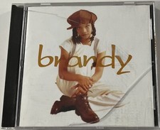 Brandy self-titled by Brandy CD, 1994 Atlantic Records