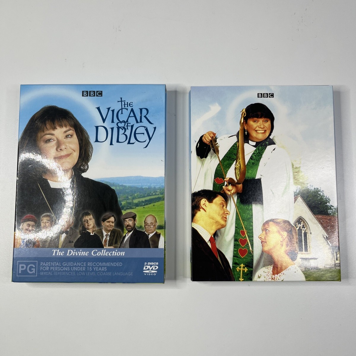 Vicar of Dibley-The Divine Collection (DVD, 1994) for sale online Vicar of Dibley-The Divine Collection (DVD, 1994) for sale online