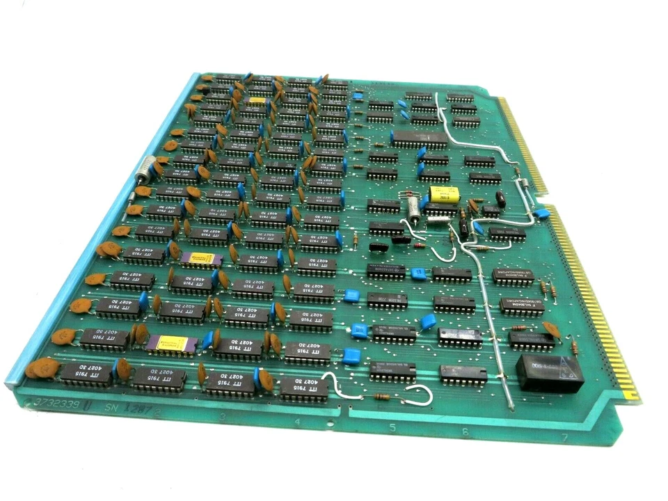 USED BENDIX DYNAPATH 3732339 MEMORY BOARD 16K - Image 3 of 4