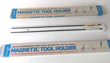 Magnetic Knife Bar, 2 Magnetic Tool Holder Strip, Length 19.75", Width 2" New
