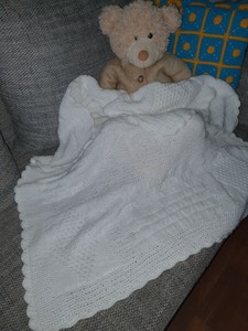 handmade baby blanket