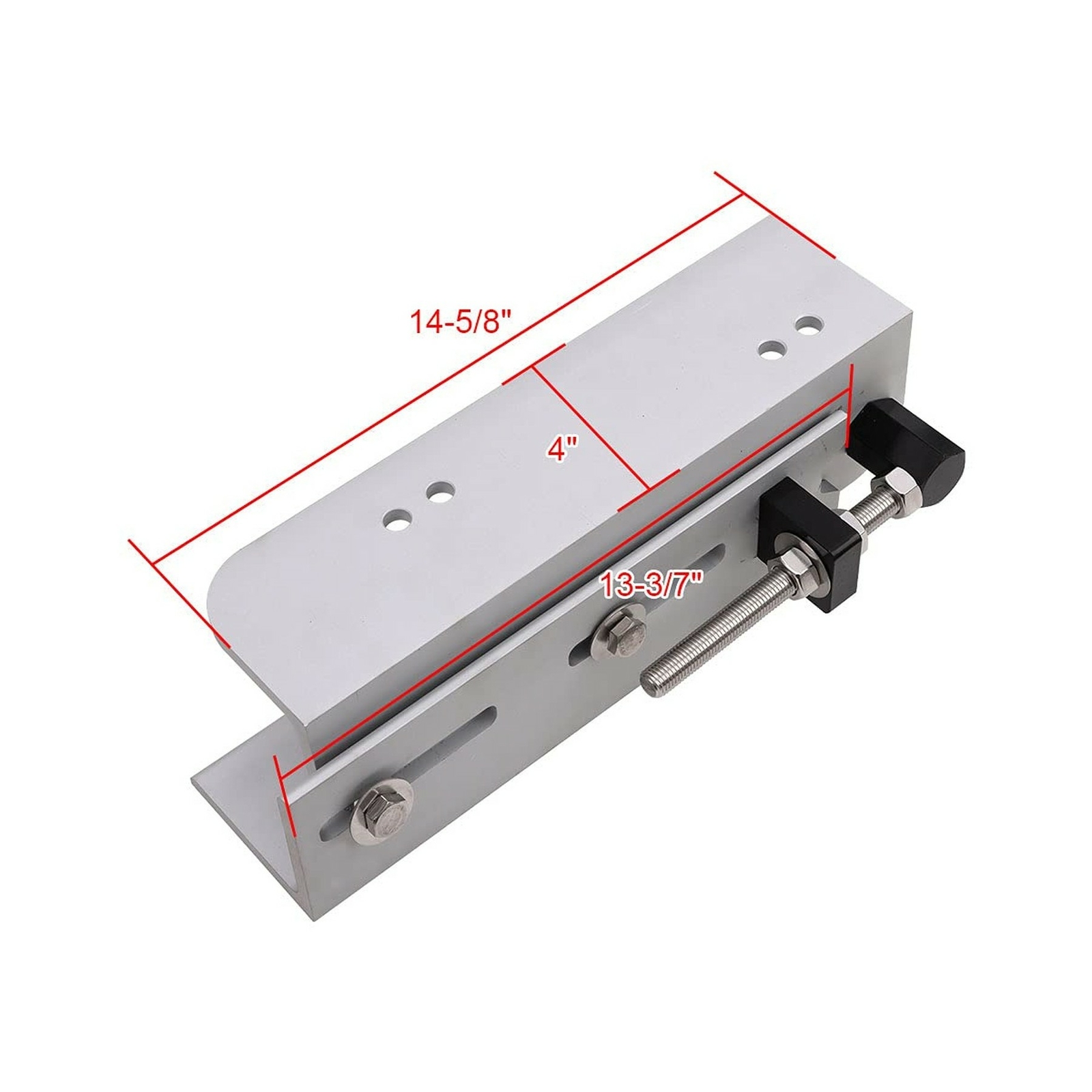 osemar Jack Plate for Outboard Motor Boat 6'' Setback JPL4000