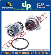 VW JETTA GOLF K&Auml;FER 1.9 TDI Wasserpumpe + Dichtung 038 121 011A - METALLLAUFRAD
