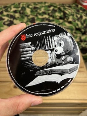Late Registration [CD] Kanye West 2005 Roc-A-Fella Records, Gold Digger, Roses