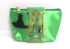 Wicked Elphaba 4 Travel Size Tubes of Hand Cream with 5" x 7.5" Cosmetic Bag