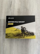 Insta360 Complete Motorcycle Mounting Kit Bundle ONE X3/X2/X 360 GoPro Cameras