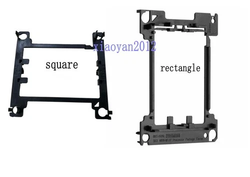 LGA3647 motherboard long square bracket CPU heat sink protective bracket